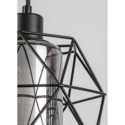 Rabalux - Lampa wisząca na linkach 3xE27/40W/230V