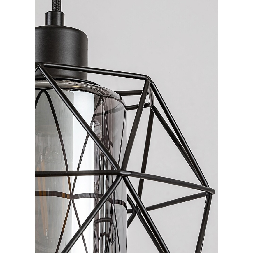 Rabalux - Lampa wisząca na linkach 3xE27/40W/230V