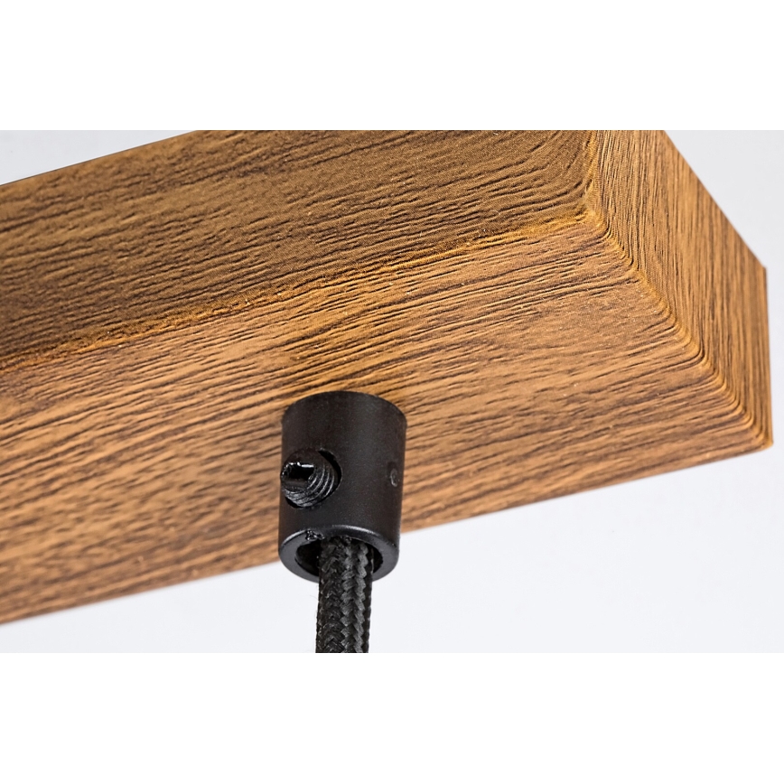 Rabalux - Lampa wisząca na linkę 3xE27/25W/230V
