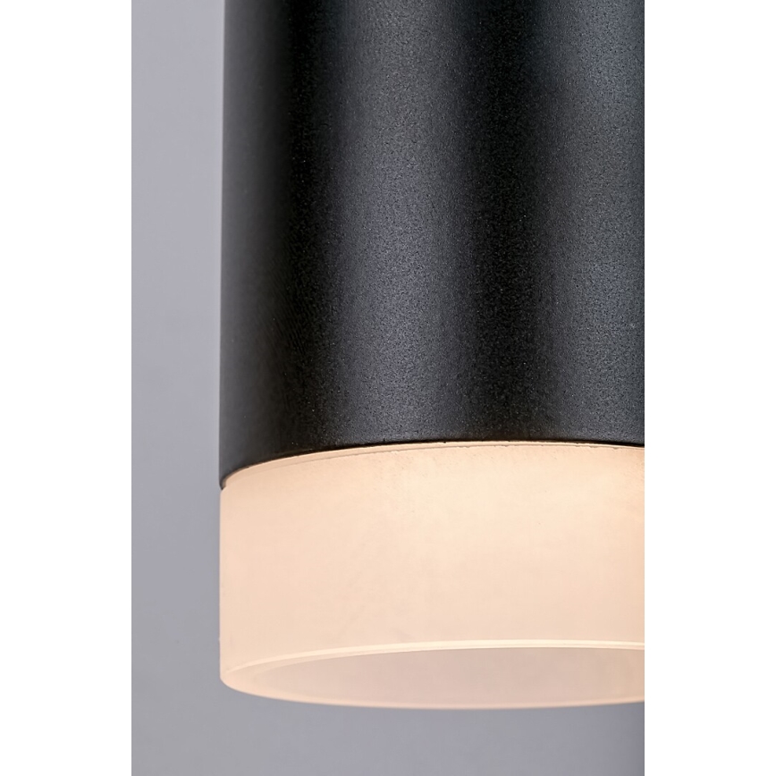 Rabalux - Żyrandol na lince 4xGU10/5W/230V dąb