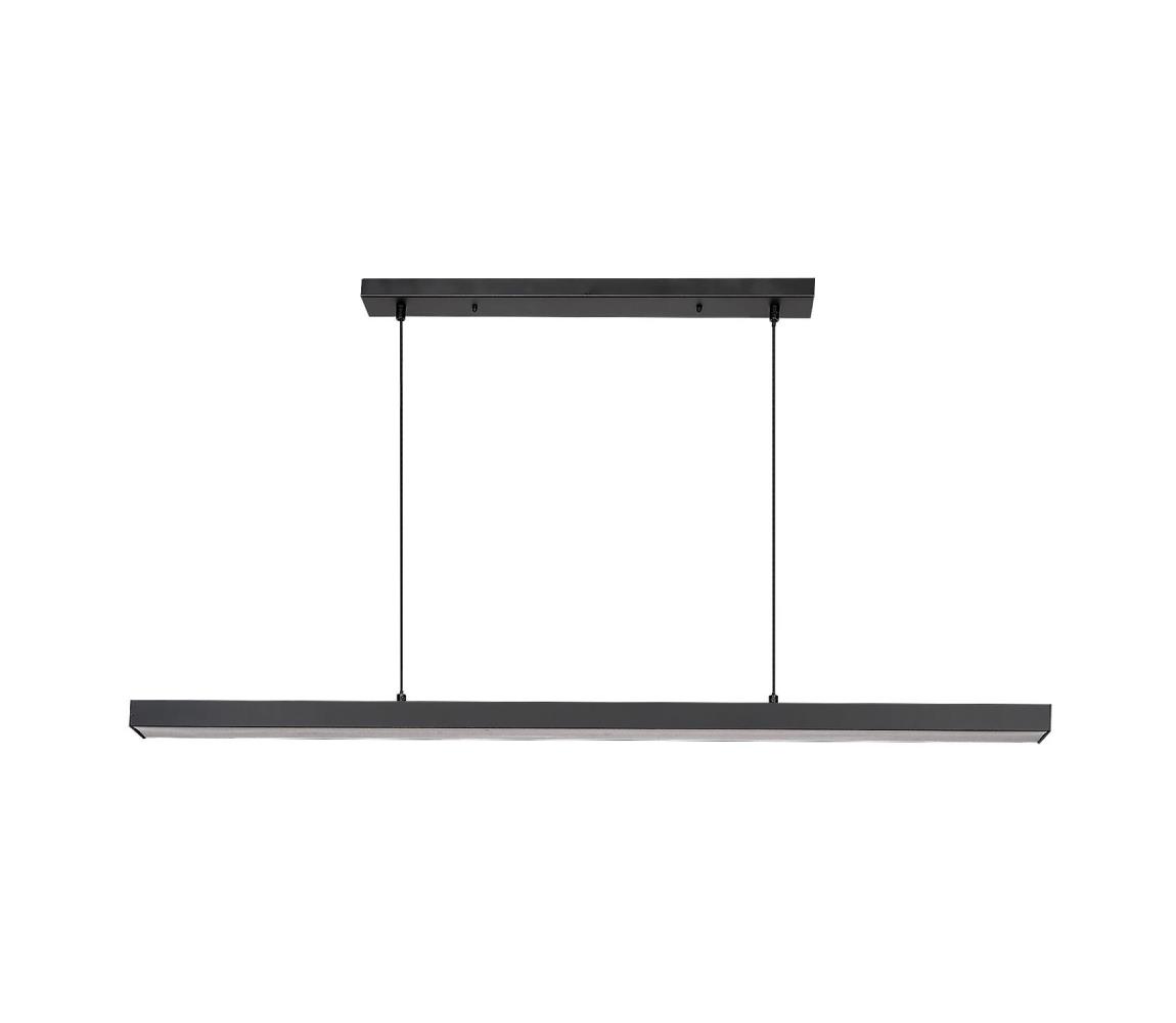 Rabalux 72128 - LED Żyrandol na lince TARIQ LED/30W/230V 4000K czarny