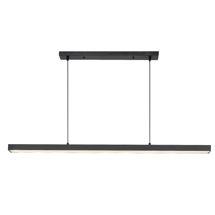 Rabalux - LED Żyrandol na lince LED/30W/230V 4000K czarny