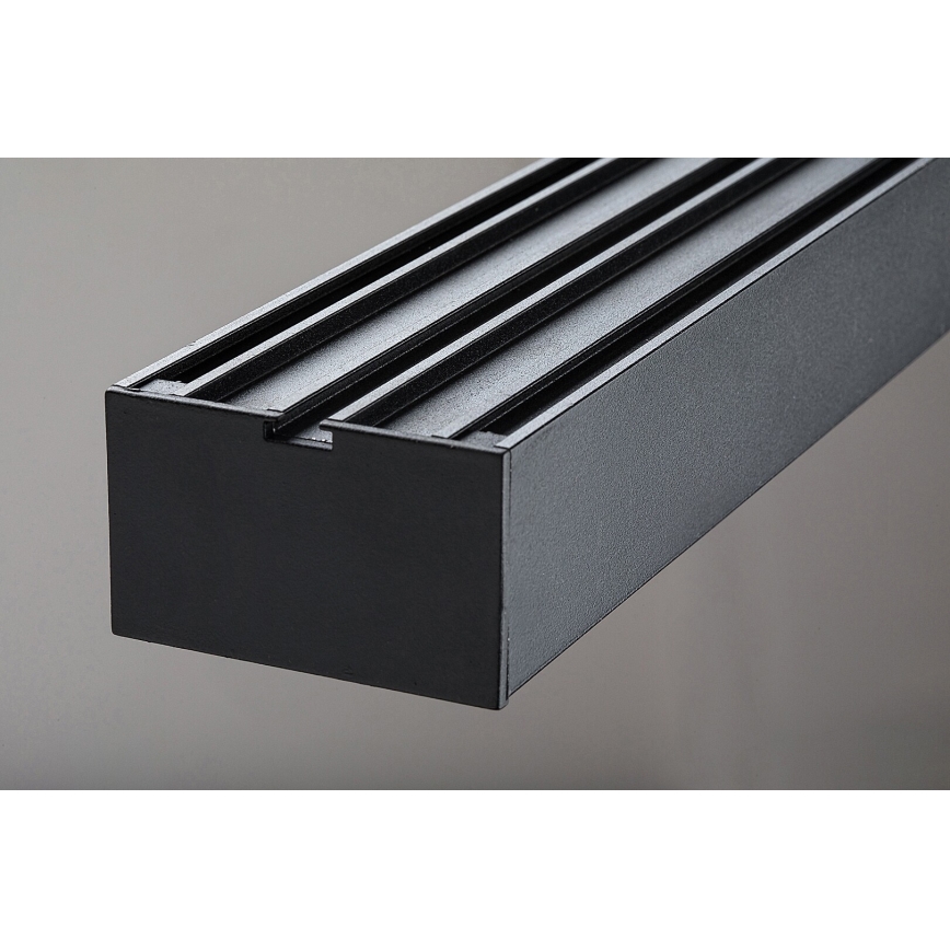 Rabalux - LED Żyrandol na lince LED/30W/230V 4000K czarny