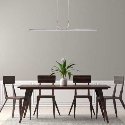 Rabalux - LED Żyrandol na lince LED/25W/230V 3000K chrom błyszczący