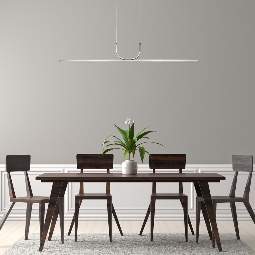 Rabalux - LED Żyrandol na lince LED/25W/230V 3000K chrom błyszczący