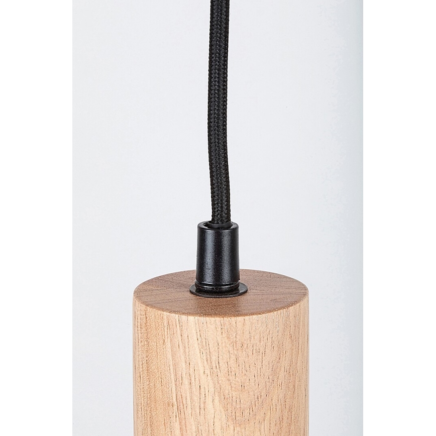 Rabalux - Lampa wisząca na linkę 1xGU10/50W/230V buk