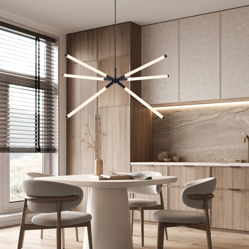 Rabalux - LED Żyrandol na lince LED/36W/230V 3000K