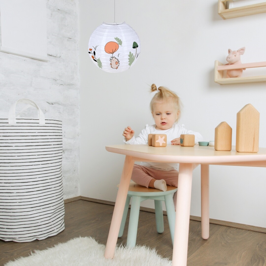 Rabalux - Dziecięcy klosz do żyrandola max. 40W śr. 40 cm