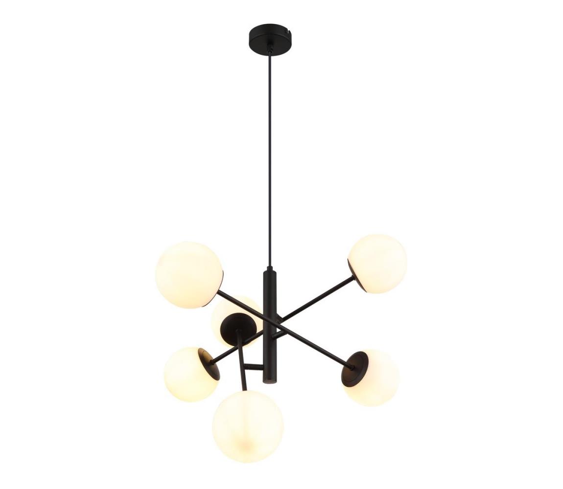 Rabalux 72194 - Żyrandol na lince MEDUZA 6xE14/20W/230V