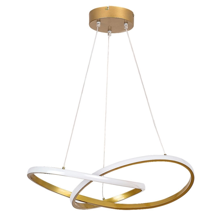 Rabalux - LED Żyrandol na lince LED/36W/230V 3000K złoty