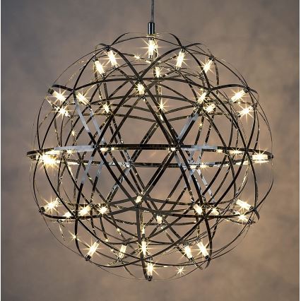 Rabalux - LED Żyrandol na lince LED/16W/230V 3000K chrom błyszczący