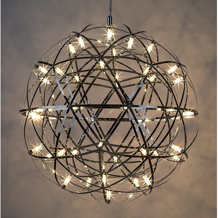 Rabalux - LED Żyrandol na lince LED/16W/230V 3000K chrom błyszczący