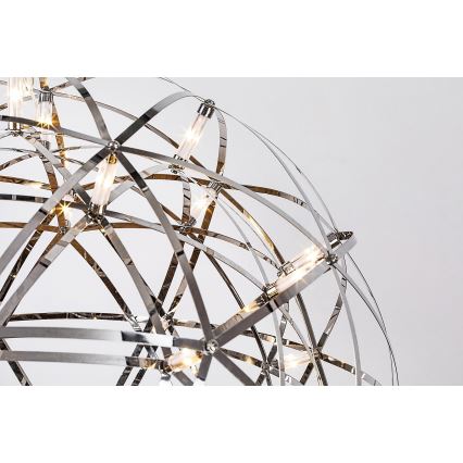 Rabalux - LED Żyrandol na lince LED/16W/230V 3000K chrom błyszczący