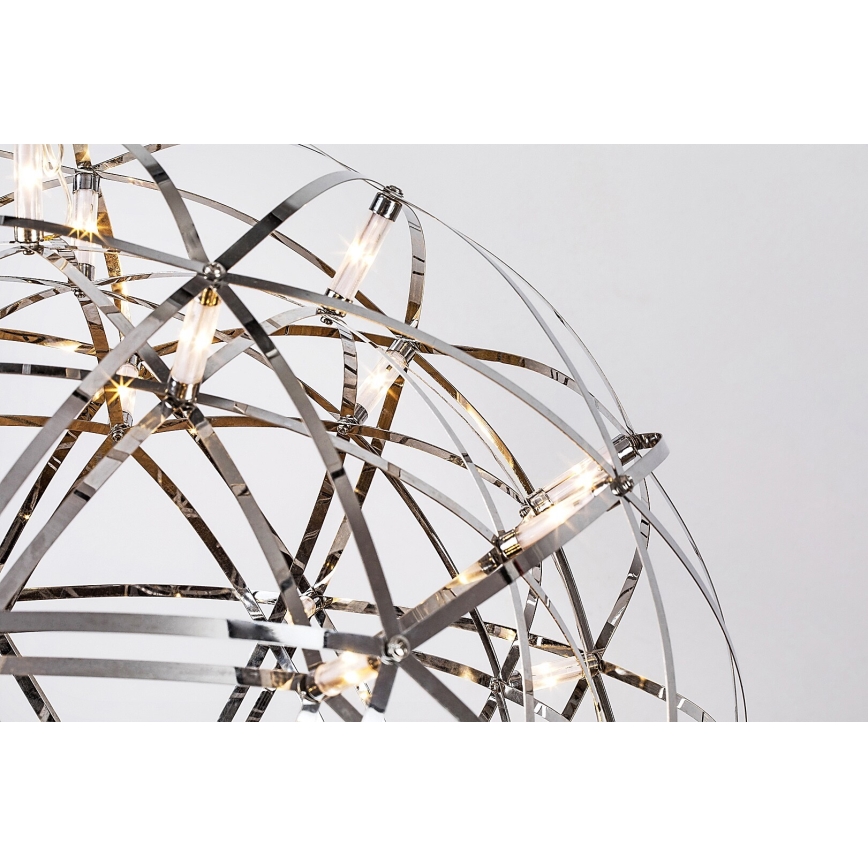 Rabalux - LED Żyrandol na lince LED/16W/230V 3000K chrom błyszczący