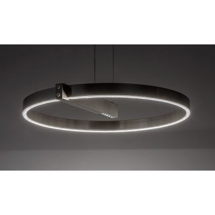 Rabalux - LED Żyrandol na lince LED/34W/230V matowy chrom