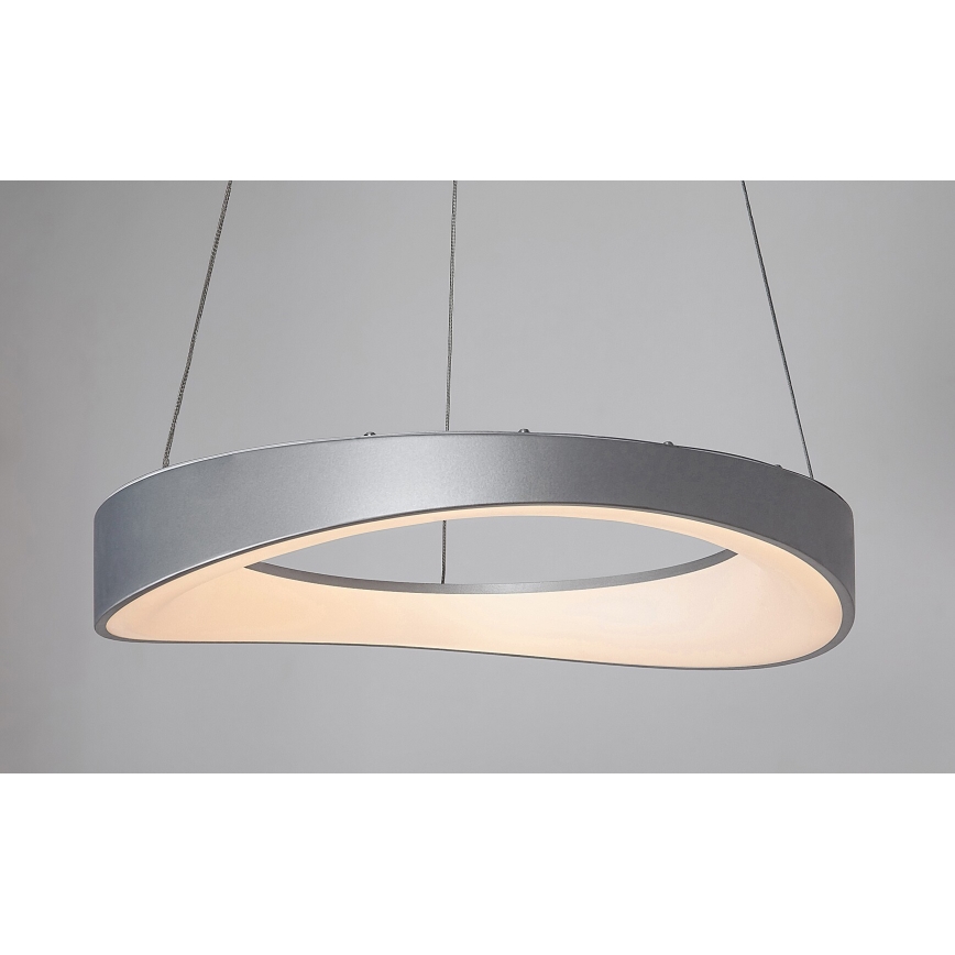 Rabalux - LED Żyrandol na lince LED/56W/230V 3000K srebrny