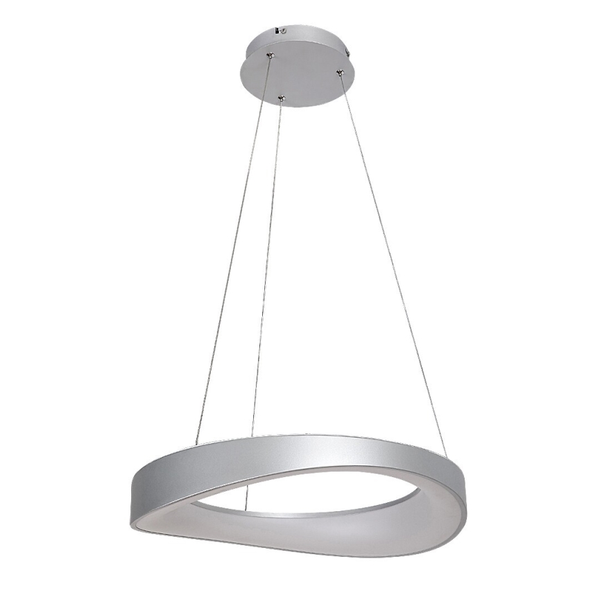 Rabalux - LED Żyrandol na lince LED/56W/230V 3000K srebrny