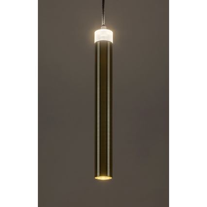 Rabalux - LED Żyrandol na lince LED/10W/230V 4000K czarny/złoty
