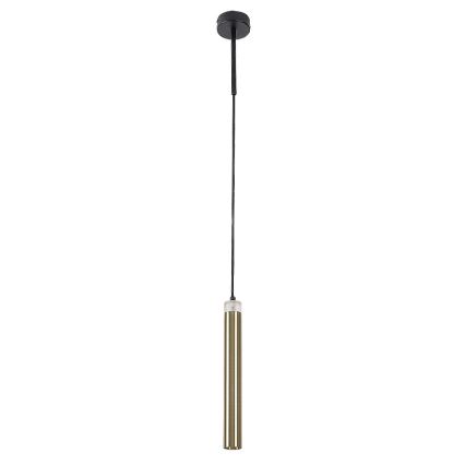 Rabalux - LED Żyrandol na lince LED/10W/230V 4000K czarny/złoty