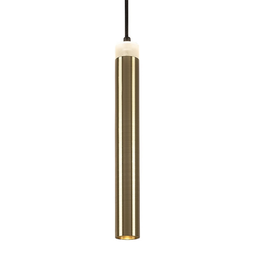 Rabalux - LED Żyrandol na lince LED/10W/230V 4000K czarny/złoty