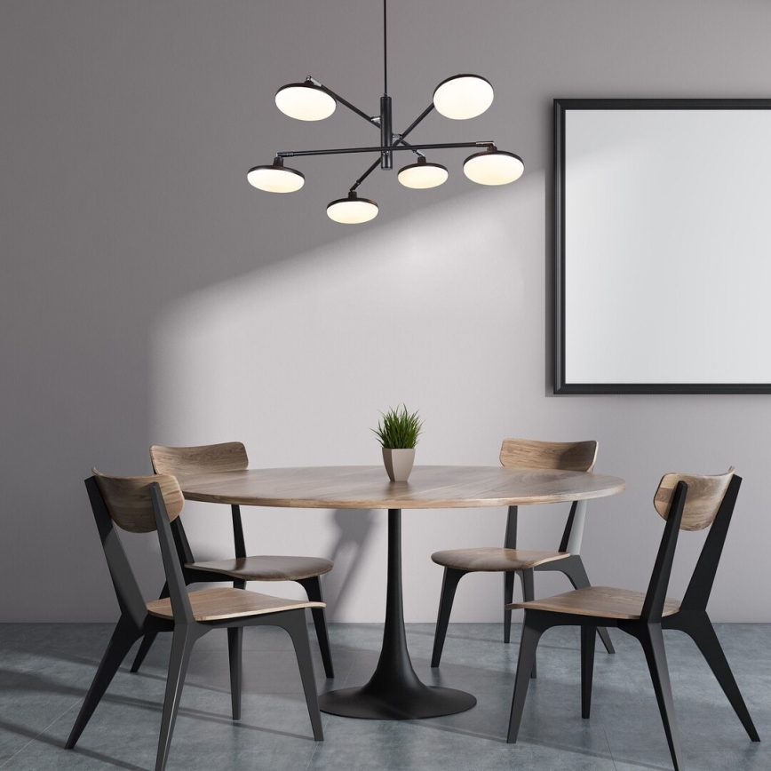 Rabalux - LED Żyrandol na lince 6xLED/4W/230V 3000K