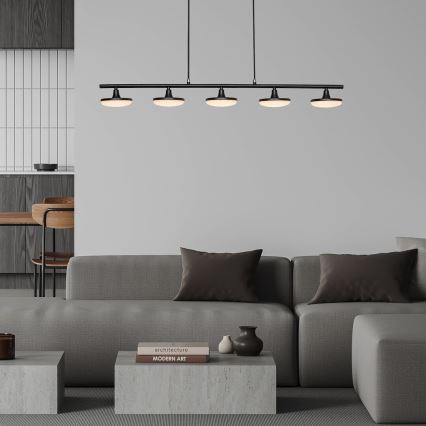 Rabalux - LED Żyrandol na lince 5xLED/4W/230V 3000K