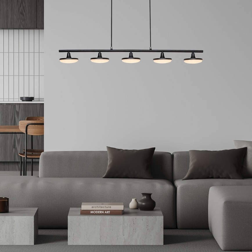 Rabalux - LED Żyrandol na lince 5xLED/4W/230V 3000K