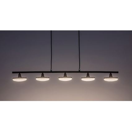 Rabalux - LED Żyrandol na lince 5xLED/4W/230V 3000K