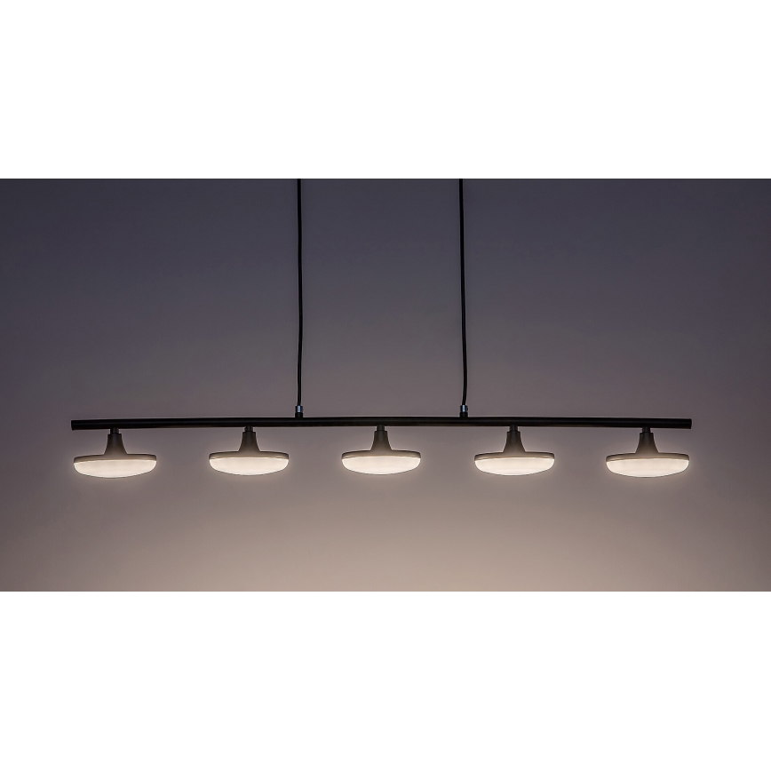 Rabalux - LED Żyrandol na lince 5xLED/4W/230V 3000K