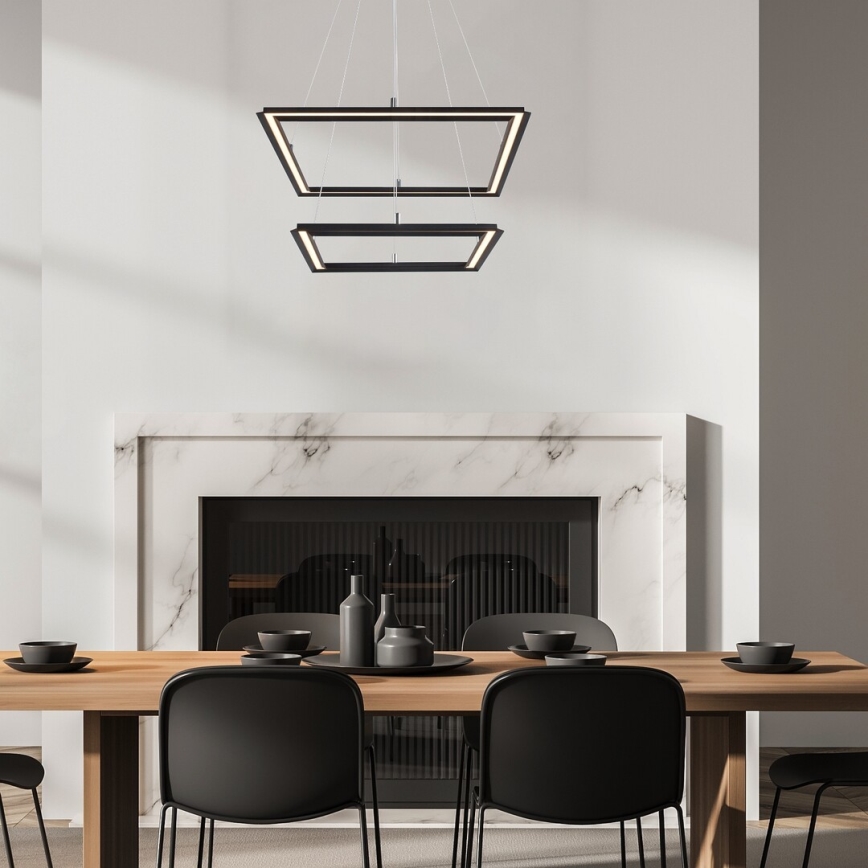 Rabalux - LED Żyrandol na lince 2xLED/24W/230V 3000K