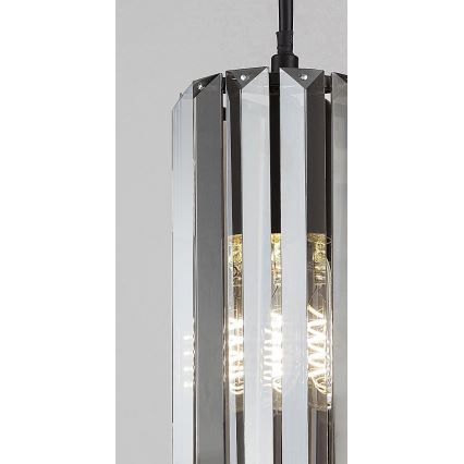 Rabalux - Żyrandol na lince 4xE27/40W/230V