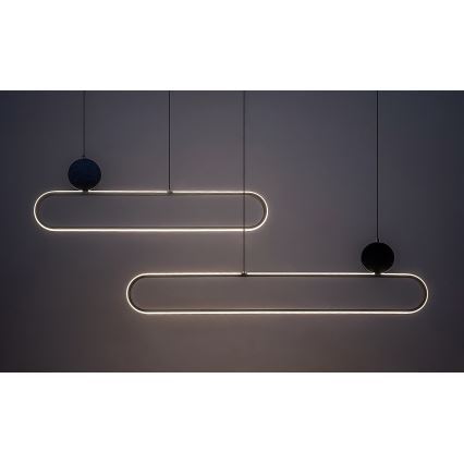 Rabalux - LED Żyrandol na lince 2xLED/24W/230V 3000K