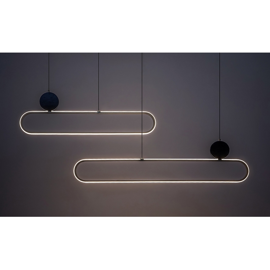 Rabalux - LED Żyrandol na lince 2xLED/24W/230V 3000K