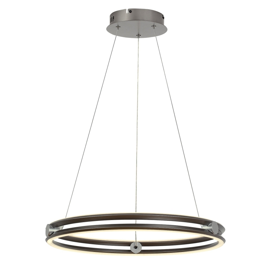Rabalux - LED Ściemnialna lampa wisząca na lince LED/60W/230V 3000-6500K szary + zdalne sterowanie