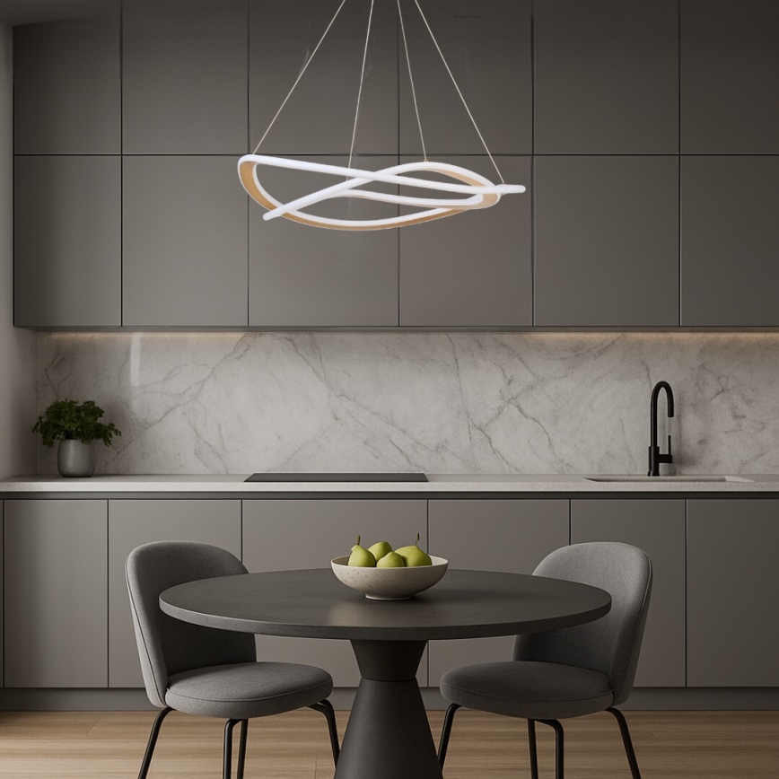 Rabalux - LED żyrandol na linkach LED/72W/230V 3000K