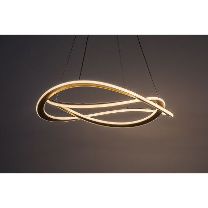 Rabalux - LED żyrandol na linkach LED/72W/230V 3000K
