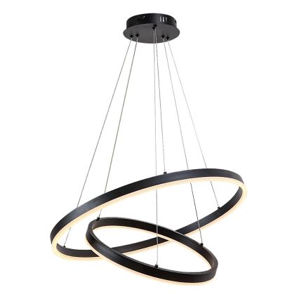 Rabalux - ściemnialny żyrandol LED na lince LED/80W/230V 3000-6500K + pilot zdalnego sterowania