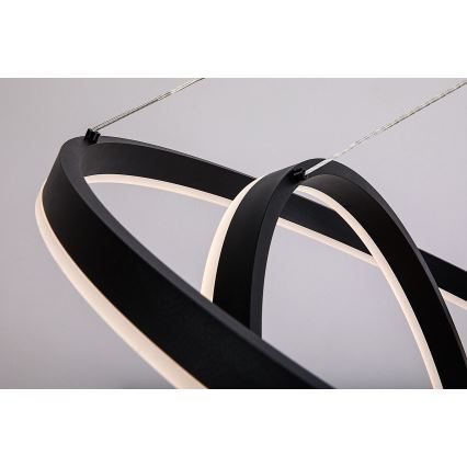 Rabalux - ściemnialny żyrandol LED na lince LED/80W/230V 3000-6500K + pilot zdalnego sterowania