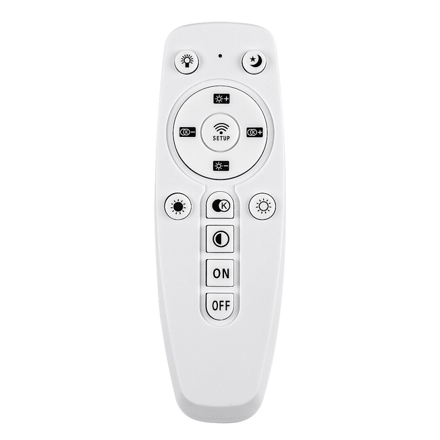 Rabalux - ściemnialny żyrandol LED na lince LED/80W/230V 3000-6500K + pilot zdalnego sterowania