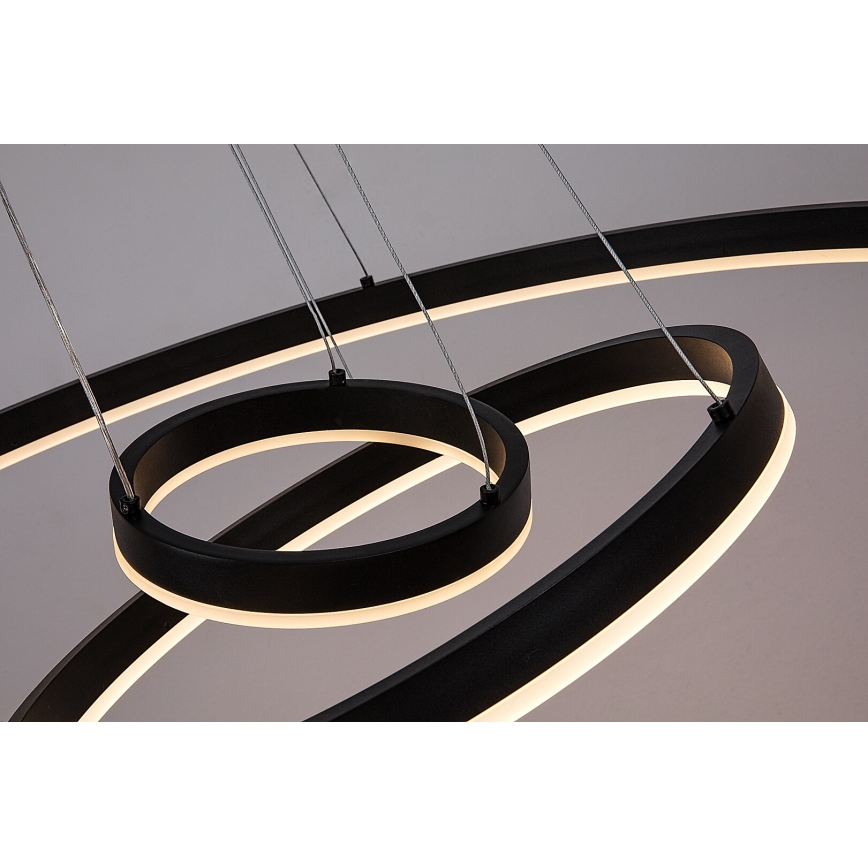 Rabalux - ściemnialny żyrandol LED na linku LED/100W/230V 3000-6500K + zdalne sterowanie