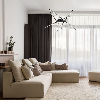 Rabalux - LED Żyrandol na lince LED/40W/230V 3000K czarny