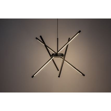 Rabalux - LED Żyrandol na lince LED/40W/230V 3000K czarny