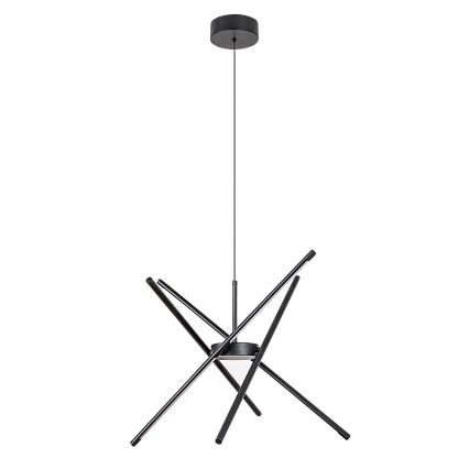 Rabalux - LED Żyrandol na lince LED/40W/230V 3000K czarny