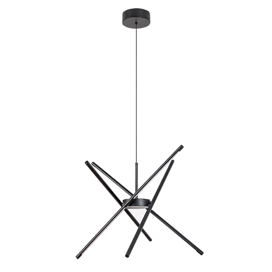 Rabalux - LED Żyrandol na lince LED/40W/230V 3000K czarny