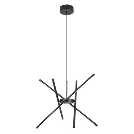 Rabalux - LED Żyrandol na lince LED/40W/230V 3000K czarny