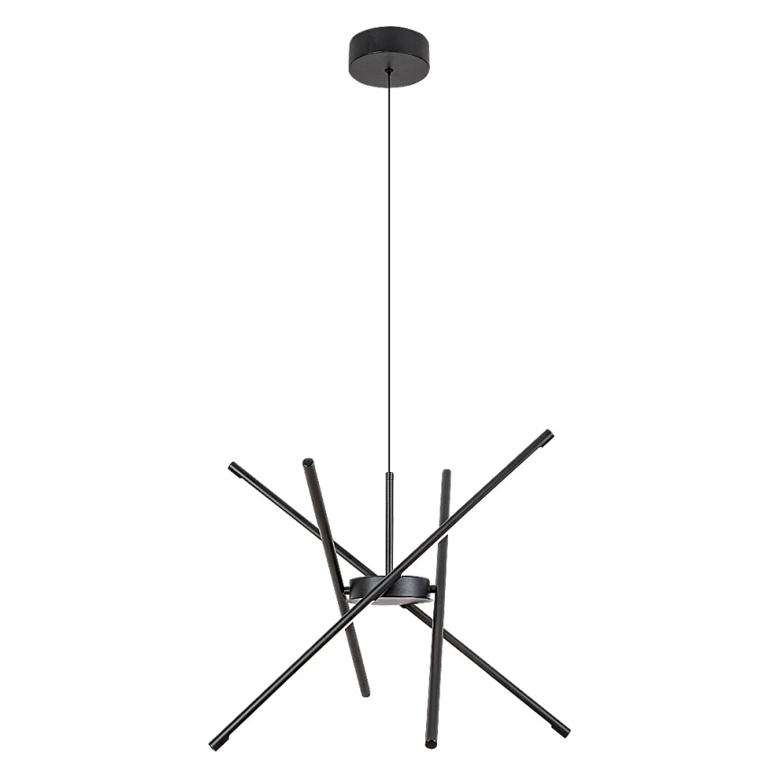 Rabalux - LED Żyrandol na lince LED/40W/230V 3000K czarny
