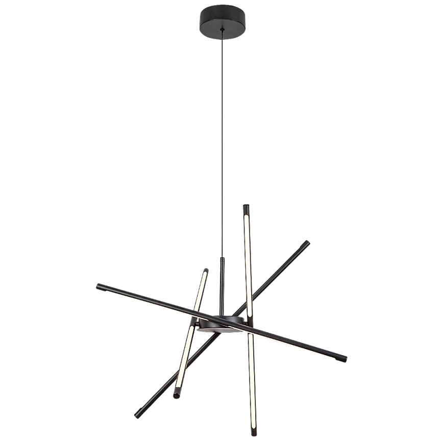 Rabalux - LED Żyrandol na lince LED/40W/230V 3000K czarny