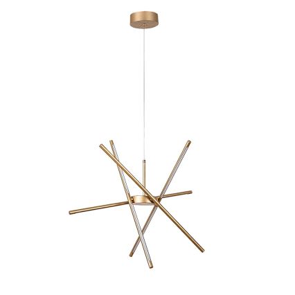 Rabalux - LED Żyrandol na lince LED/40W/230V 3000K złoty