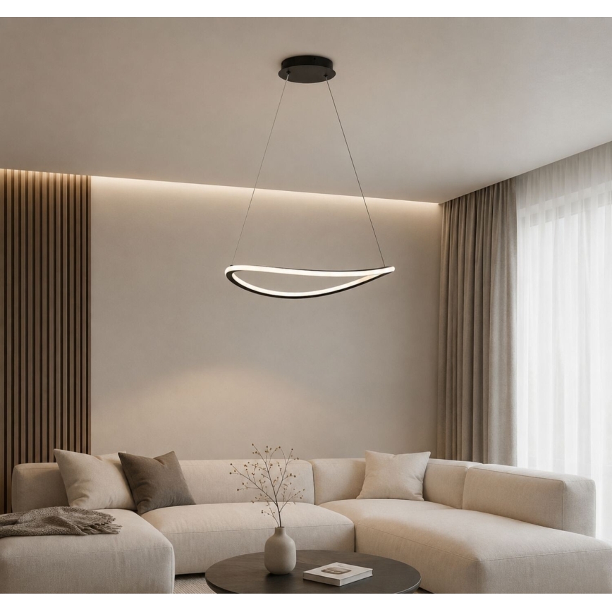 Rabalux - ściemnialny żyrandol LED na lince LED/45W/230V 3000-6500K + zdalne sterowanie