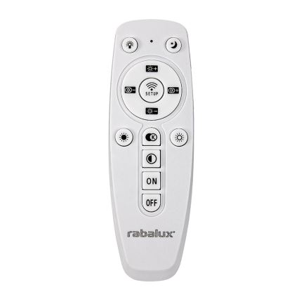 Rabalux - ściemnialny żyrandol LED na lince LED/45W/230V 3000-6500K + zdalne sterowanie